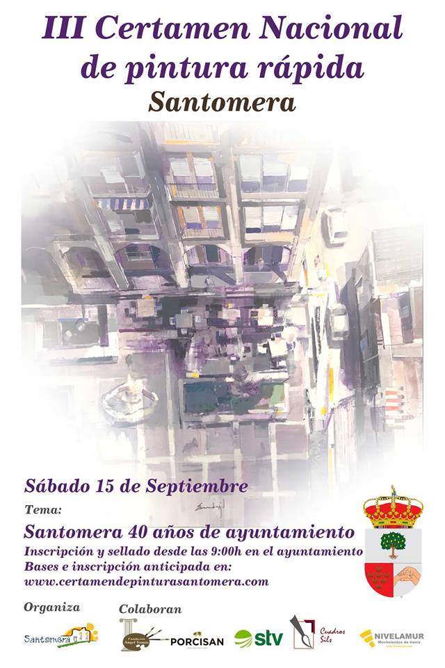 certamen pintura rapida santomera 2018